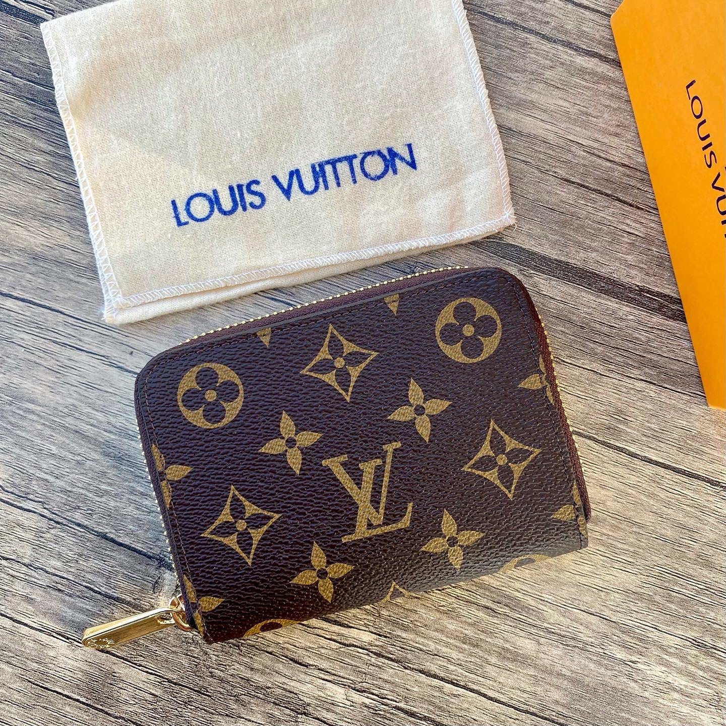 Louis Vuitton Zippy Wallet, Coin Purse, Luxury Wallet