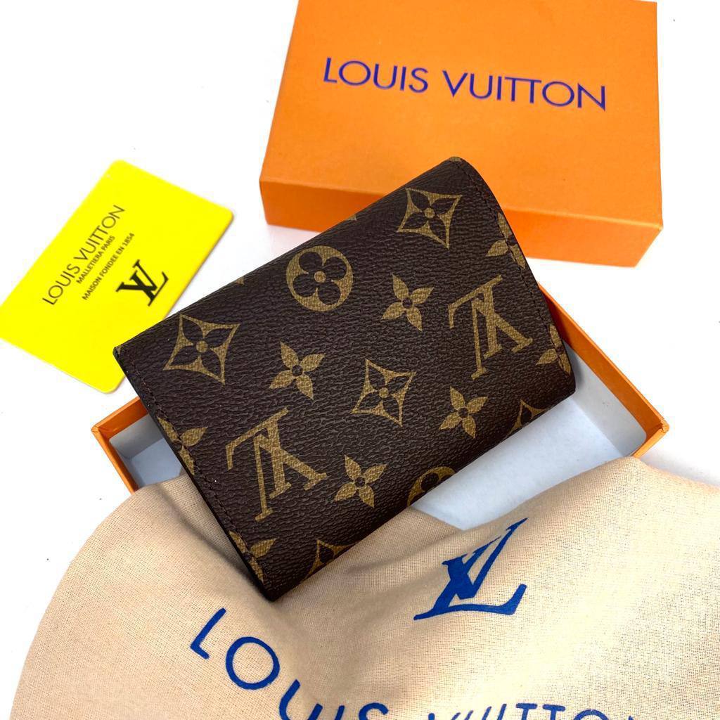 Louis Vuitton Victorine Wallet genuine leather women's wallet