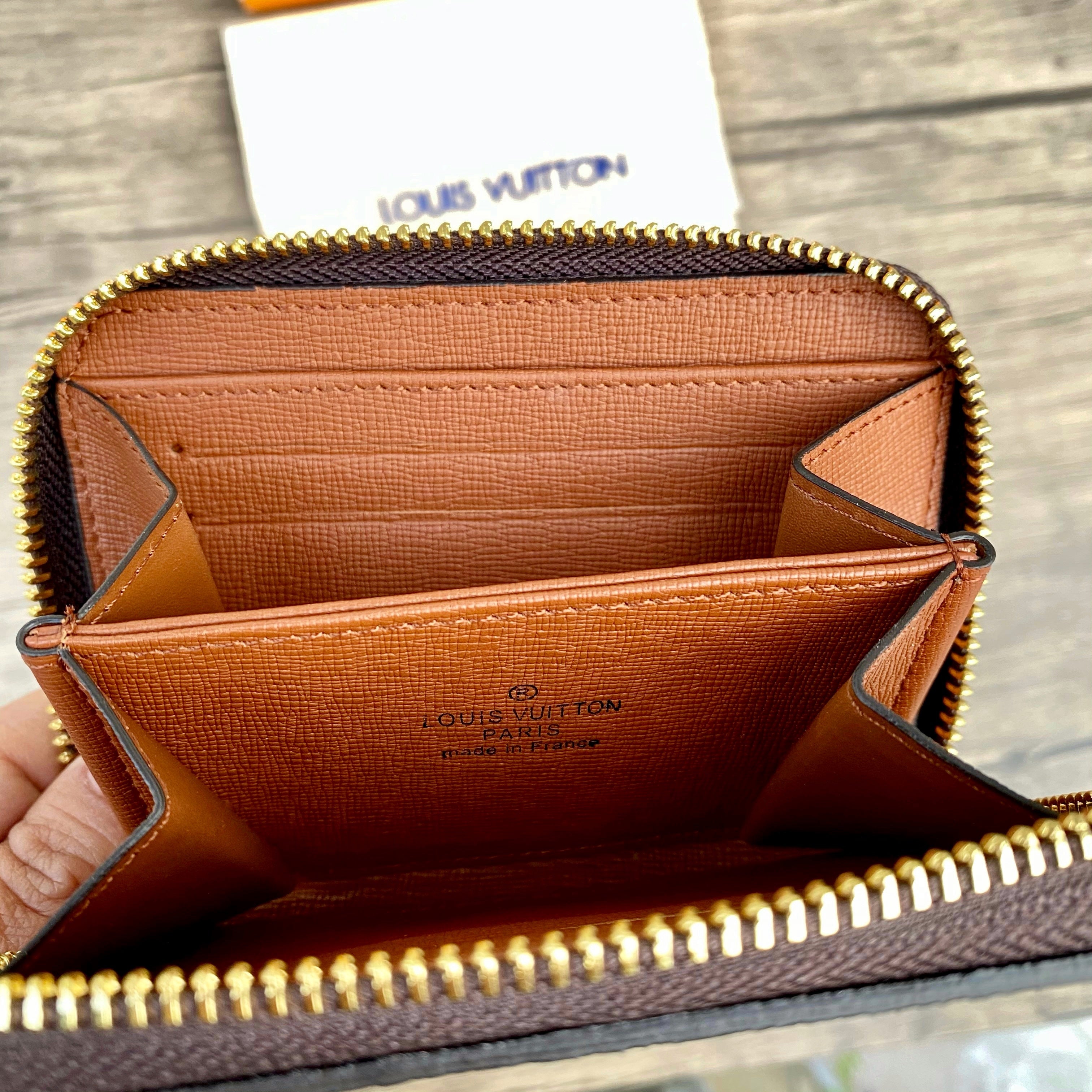 Louis Vuitton Zippy Wallet, Coin Purse, Luxury Wallet