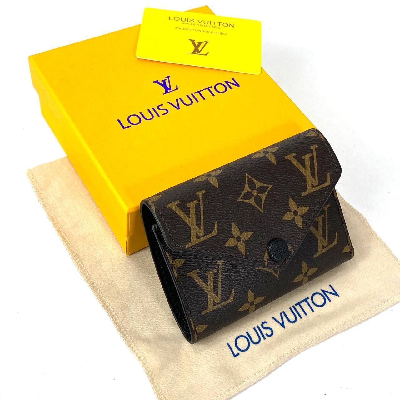 Louis Vuitton Victorine Wallet genuine leather women's wallet