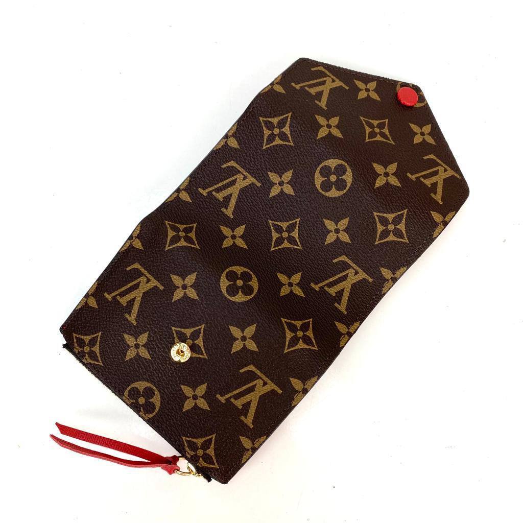 Louis Vuitton Victorine Wallet genuine leather women's wallet