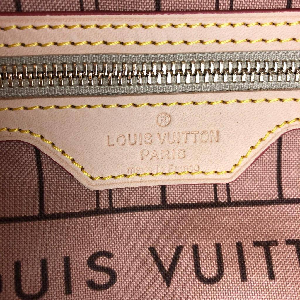 Louis Vuitton Neverfull PM genuine leather women's bag