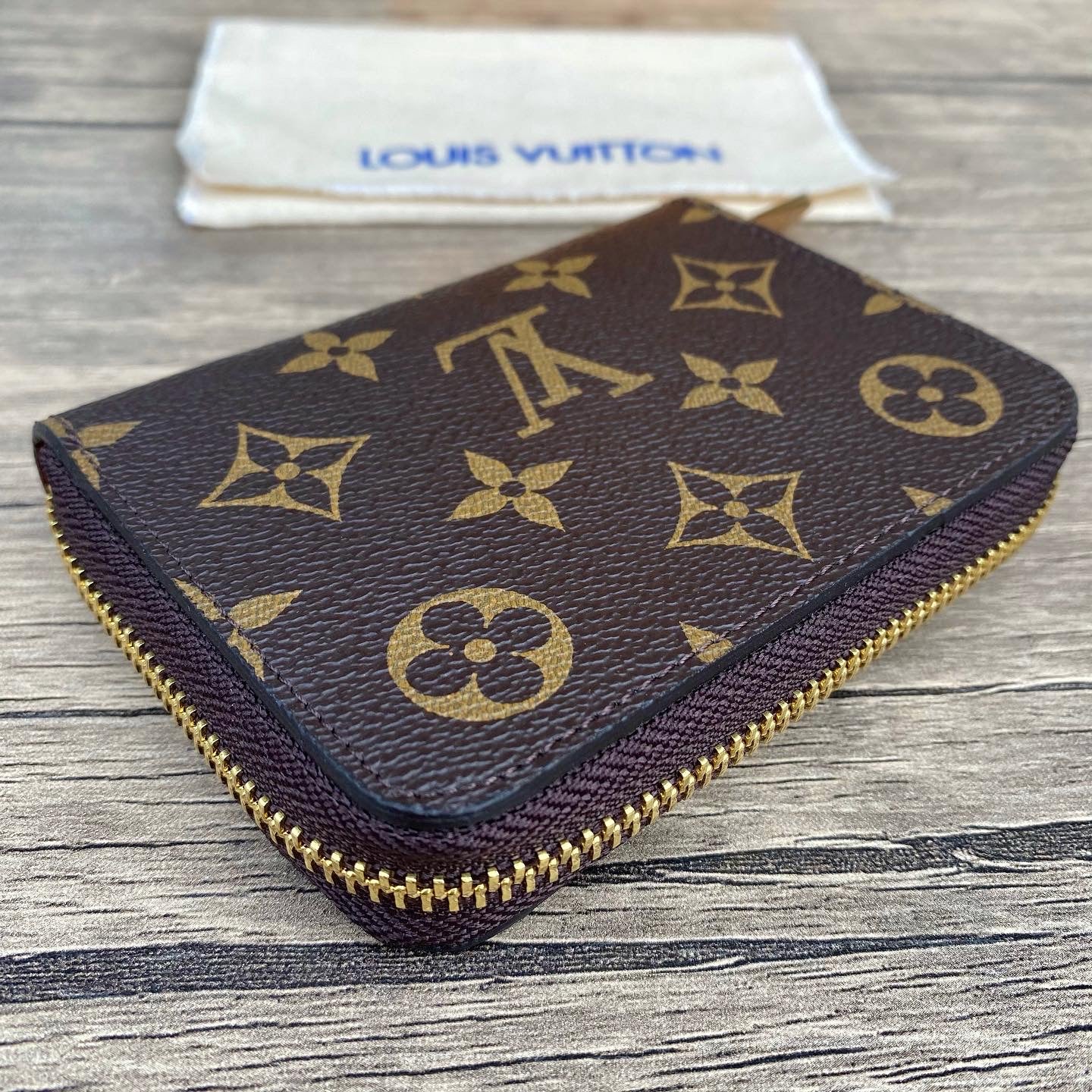 Louis Vuitton Zippy Wallet, Coin Purse, Luxury Wallet