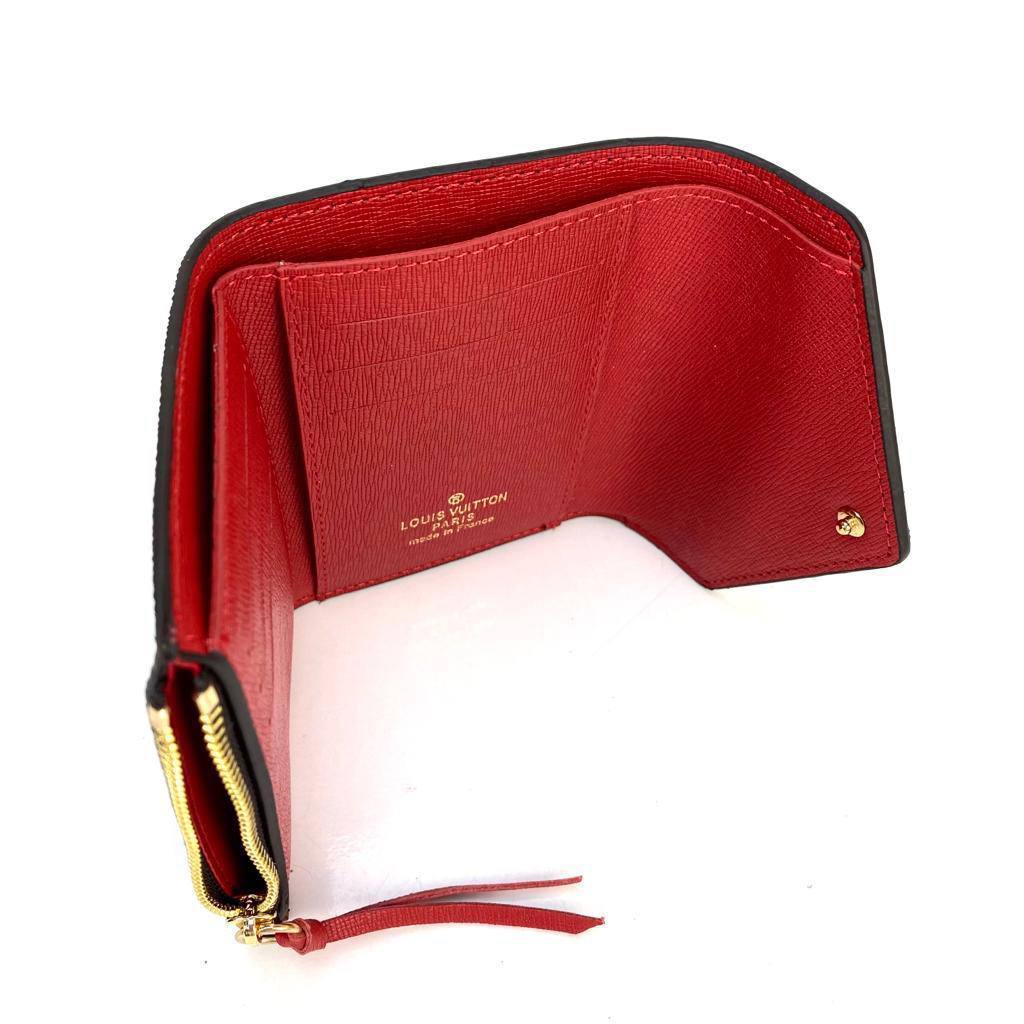 Louis Vuitton Victorine Wallet genuine leather women's wallet