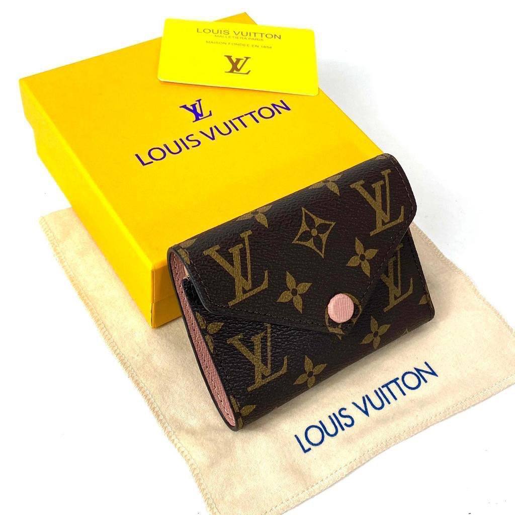 Louis Vuitton Victorine Wallet genuine leather women's wallet