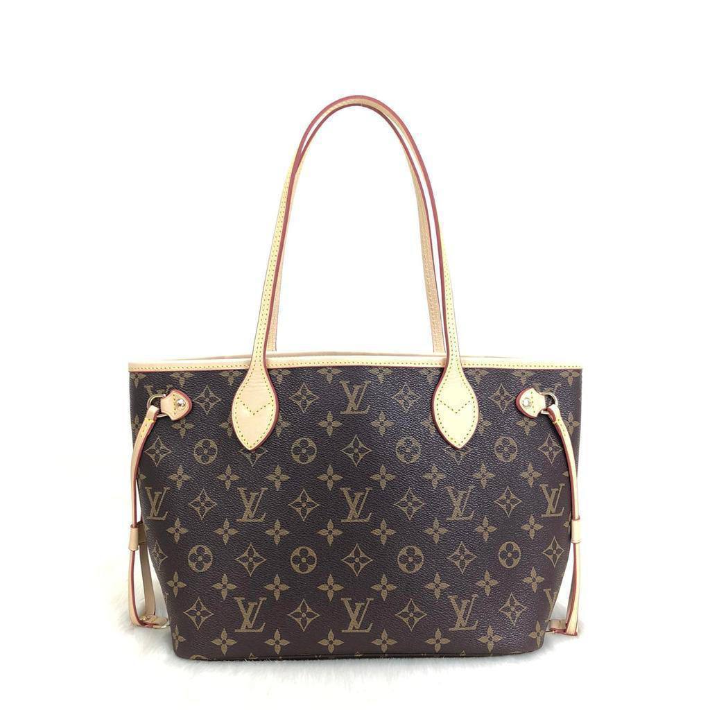 Louis Vuitton Neverfull PM genuine leather women's bag