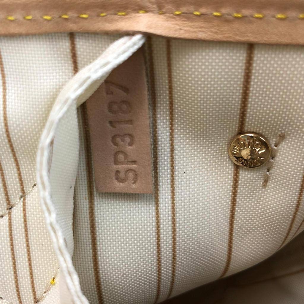 Louis Vuitton Neverfull PM genuine leather women's bag