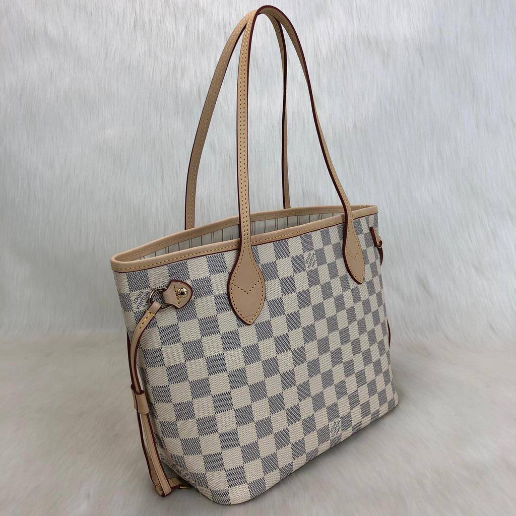 Louis Vuitton Neverfull PM genuine leather women's bag