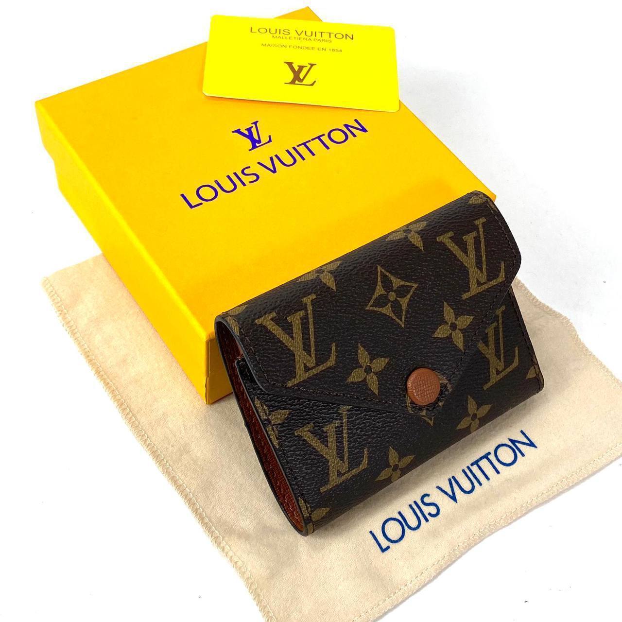 Louis Vuitton Victorine Wallet genuine leather women's wallet