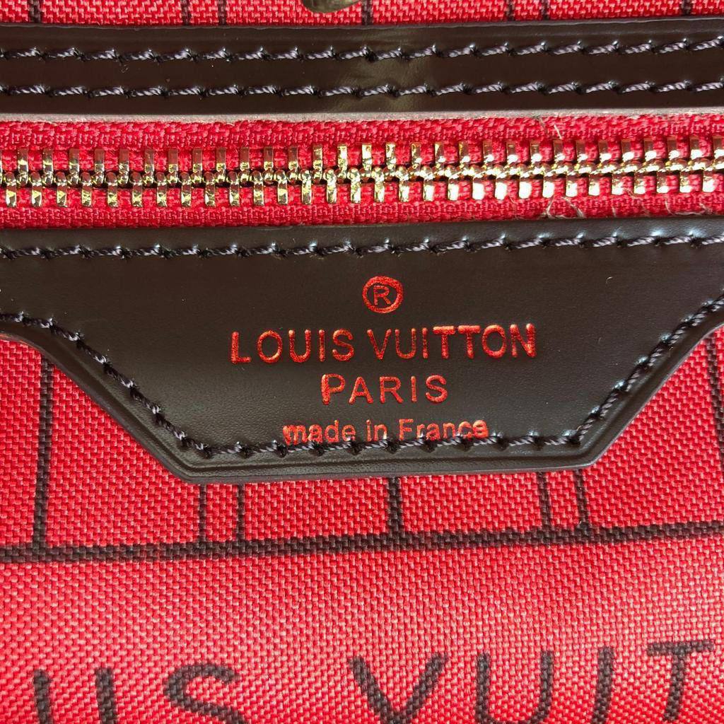 Louis Vuitton Neverfull PM genuine leather women's bag