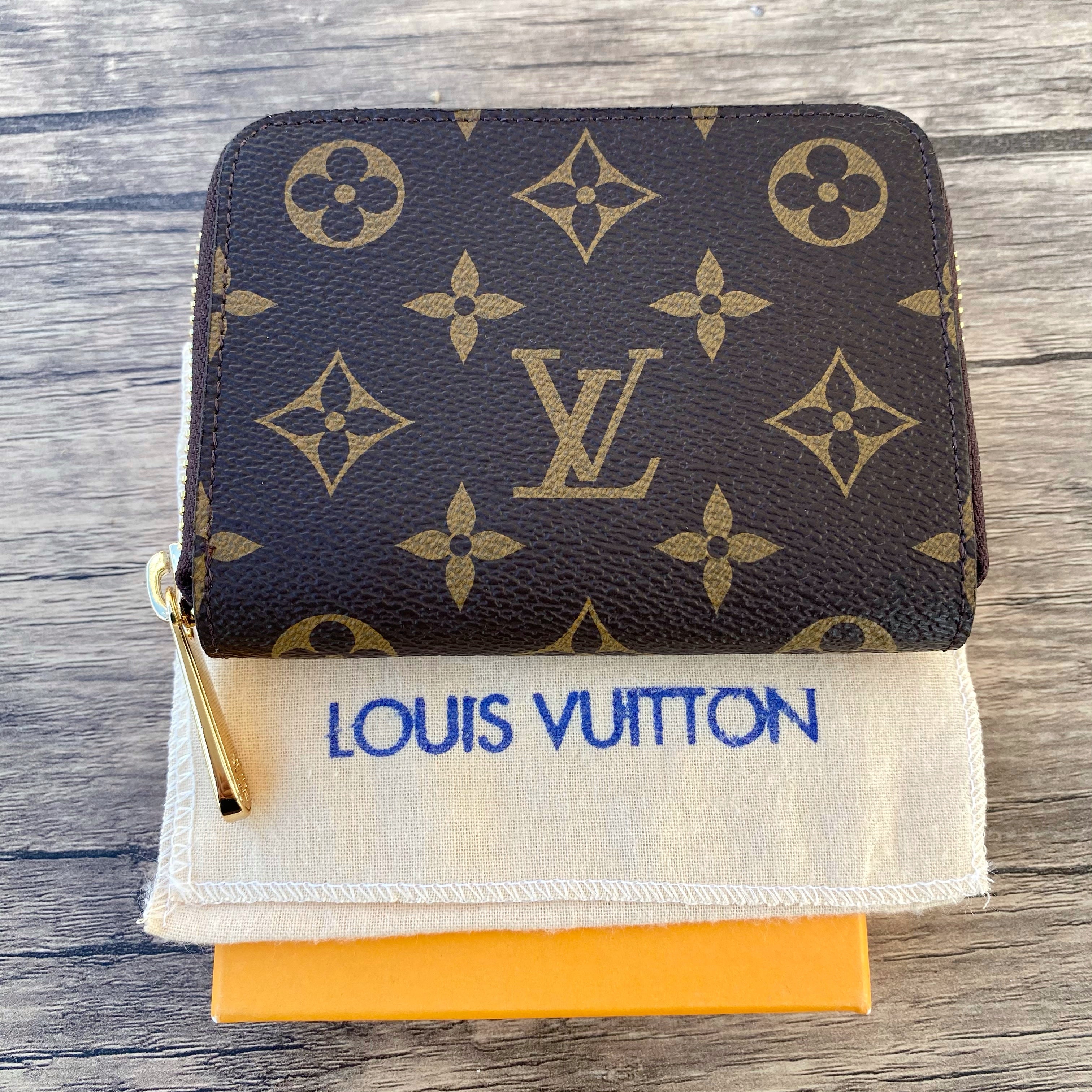 Louis Vuitton Zippy Wallet, Coin Purse, Luxury Wallet