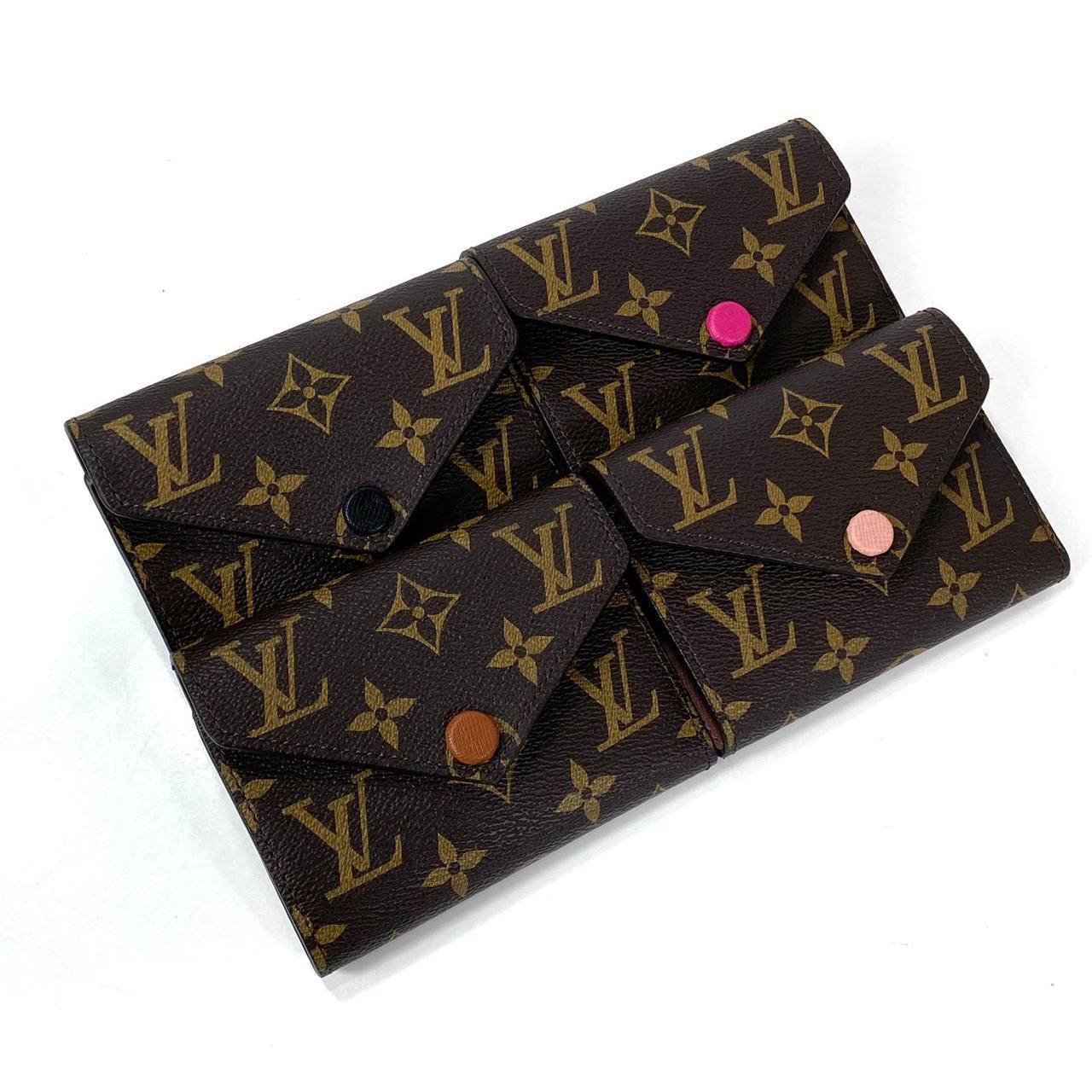 Louis Vuitton Victorine Wallet genuine leather women's wallet