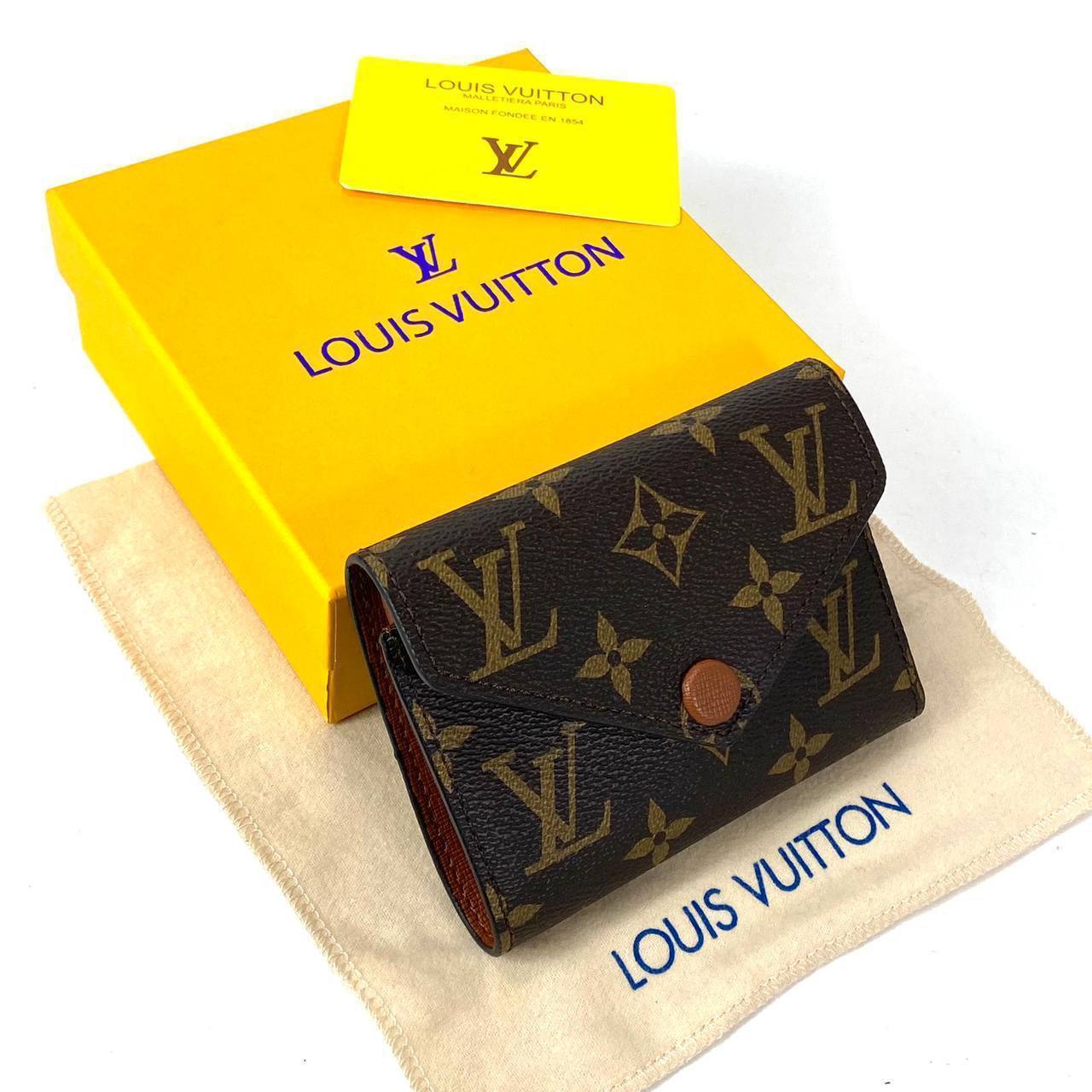 Louis Vuitton Victorine Wallet genuine leather women's wallet