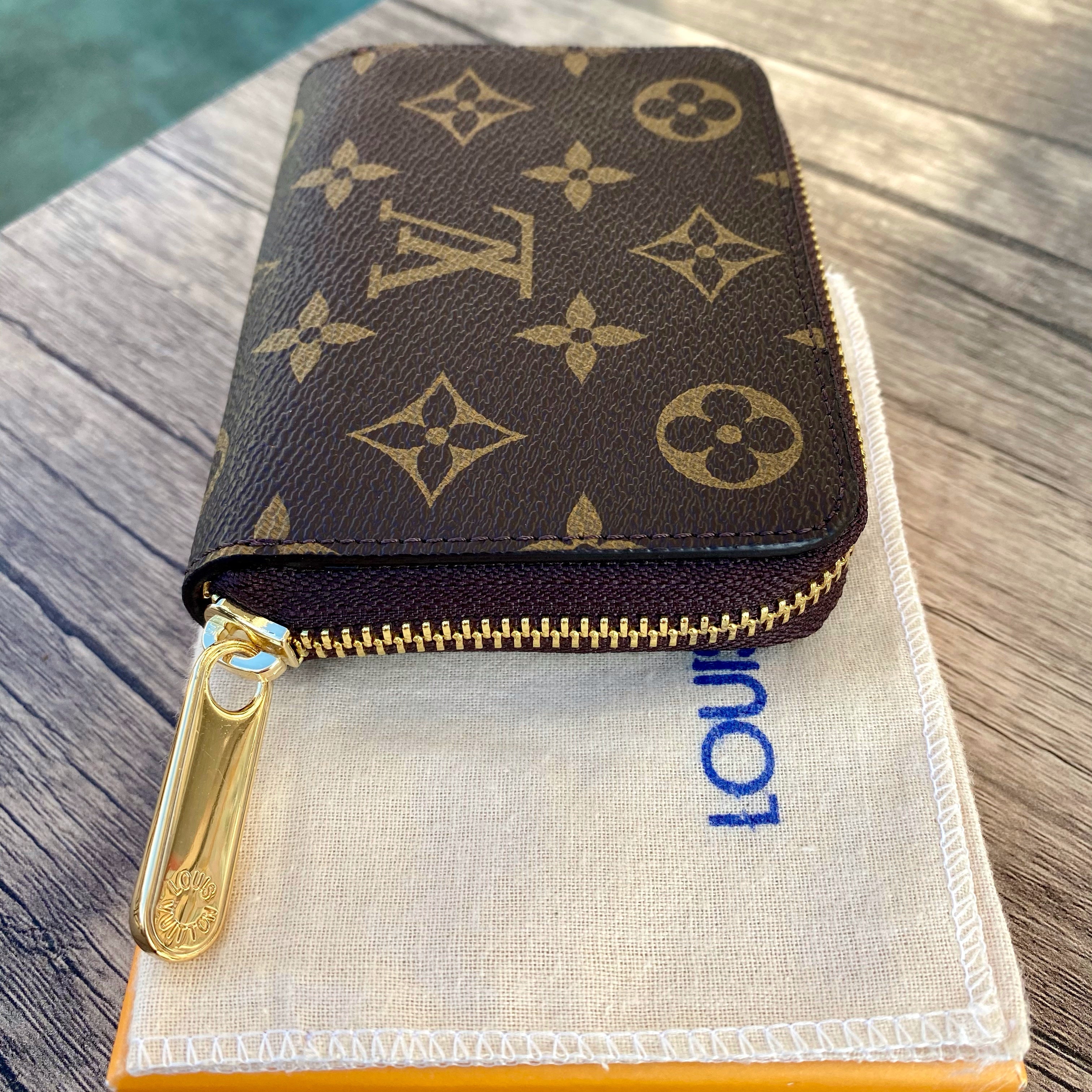 Louis Vuitton Zippy Wallet, Coin Purse, Luxury Wallet