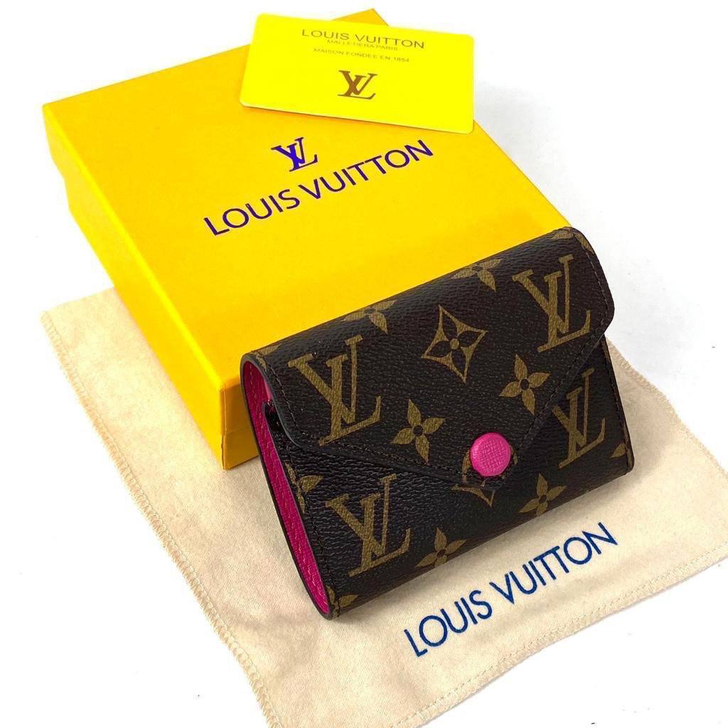 Louis Vuitton Victorine Wallet genuine leather women's wallet