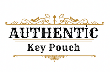 Authentic Key Pouch