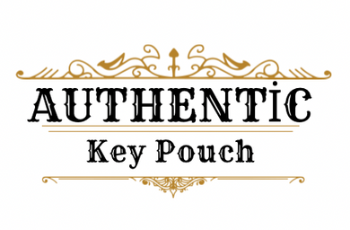 Authentic Key Pouch