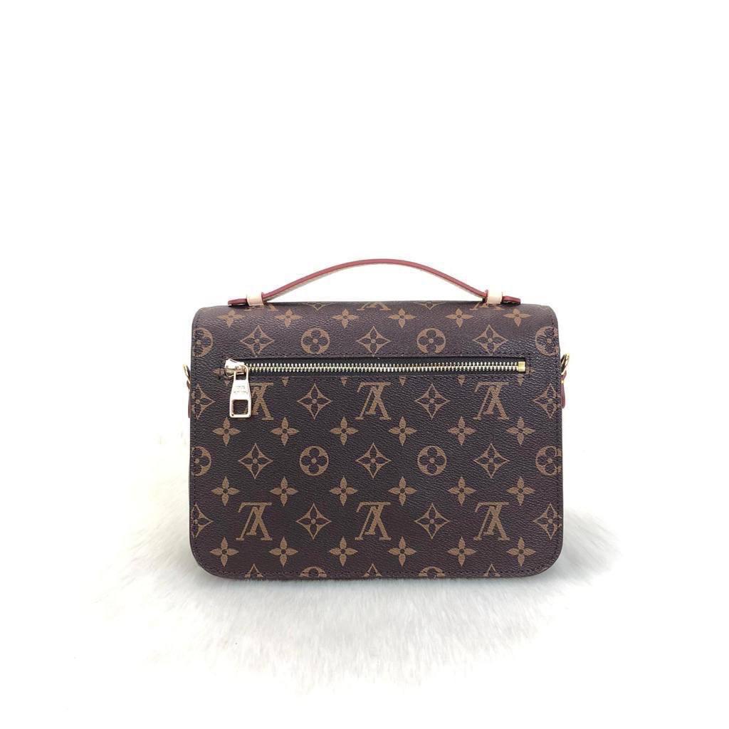 Louis Vuitton Metis Pochette Bag, %100 Genuine Leather Bag