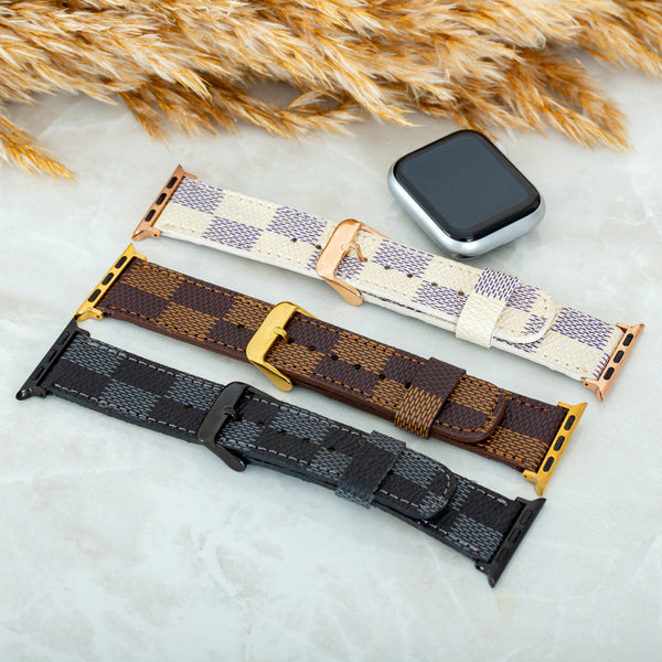 Handmade Authentic Leather Apple Watch Band