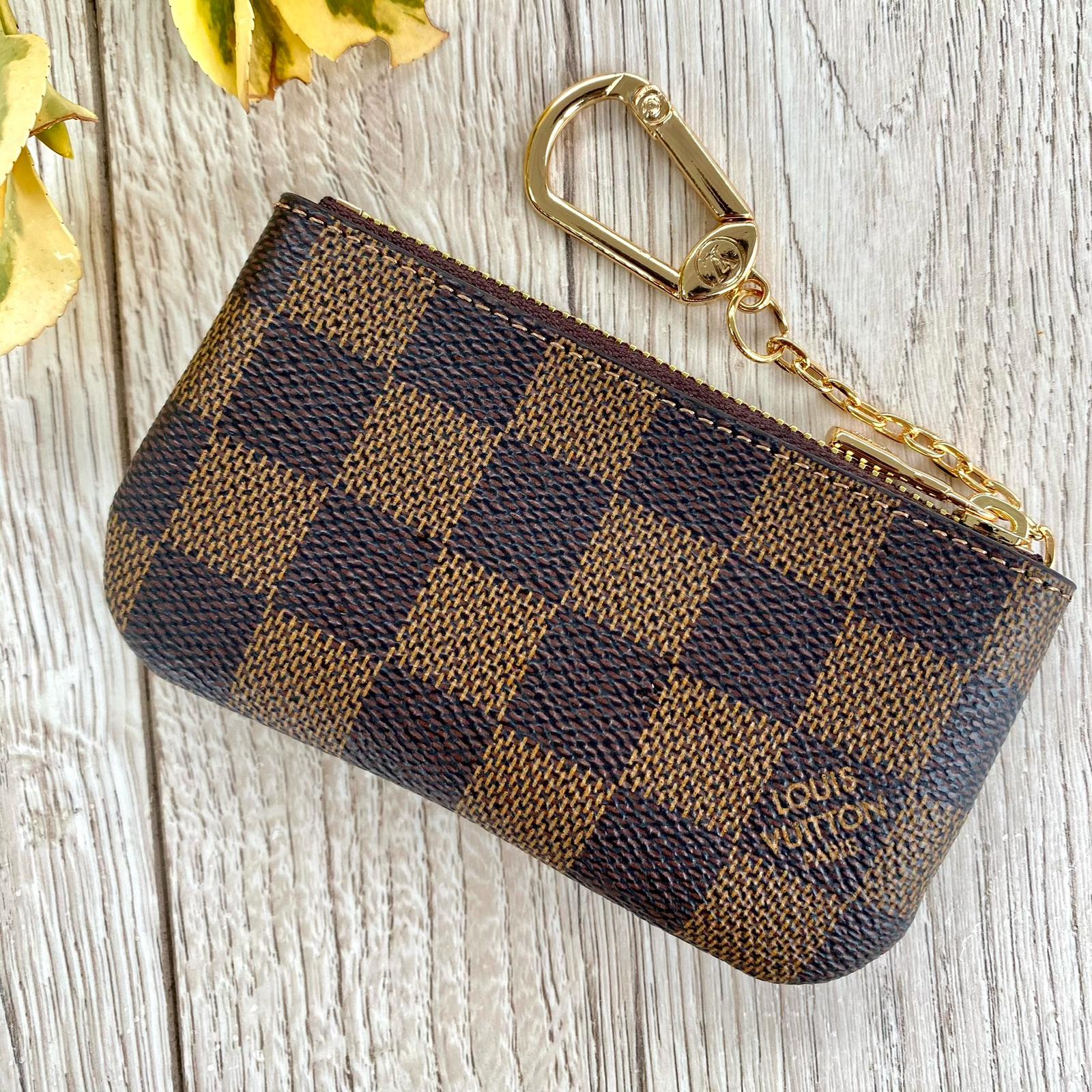 Louis Vuitton Key Pouch, Key Ring, Handbag, Coin Purse, Coin Wallet