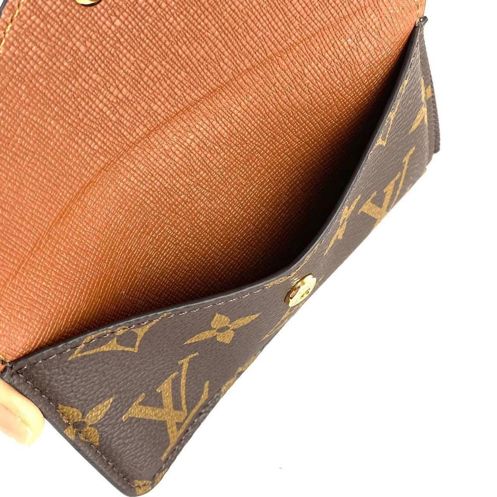 Handmade Louis Vuitton Card Holder, Keychain and Coin Wallet