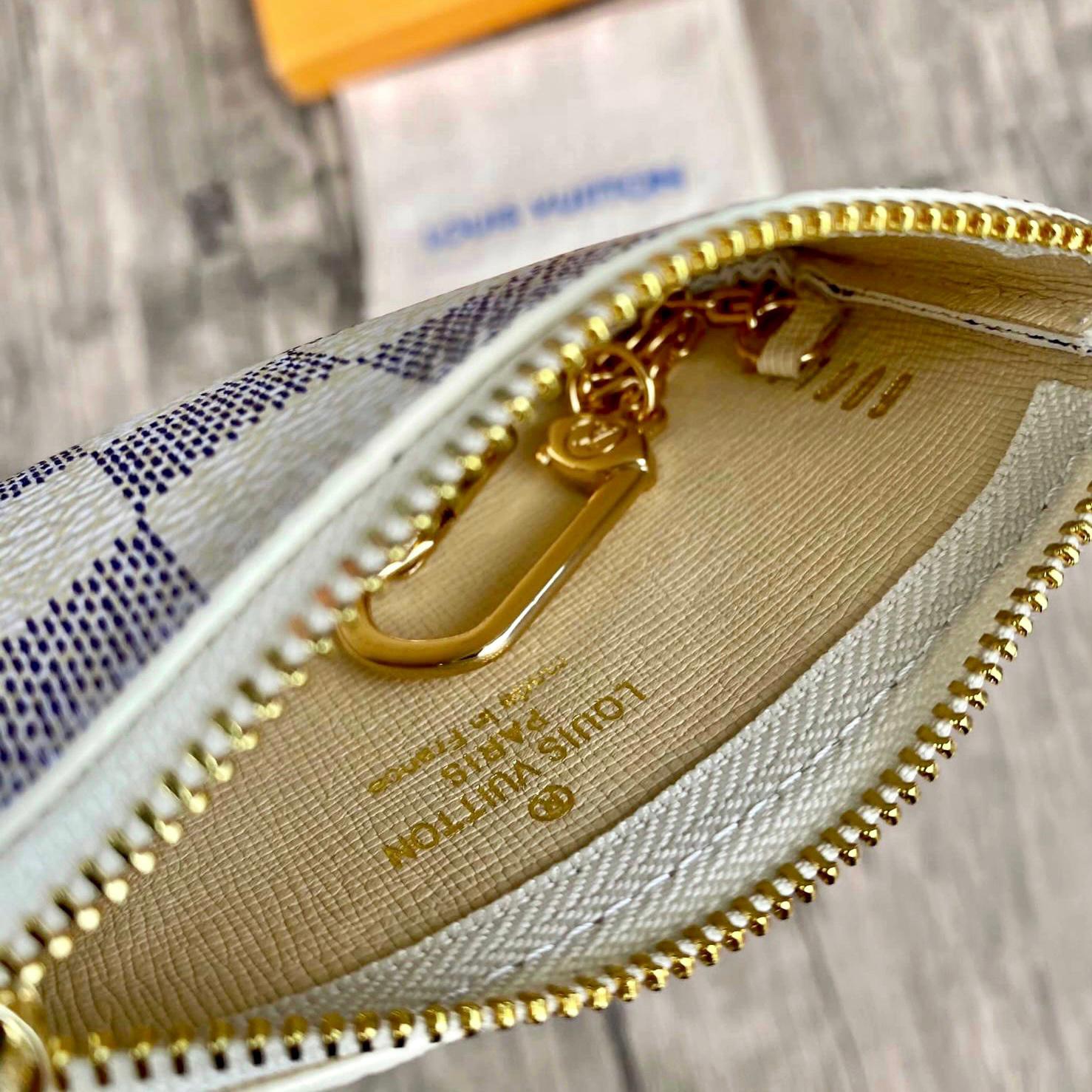 Louis Vuitton Key Pouch, Key Ring, Handbag, Coin Purse, Coin Wallet
