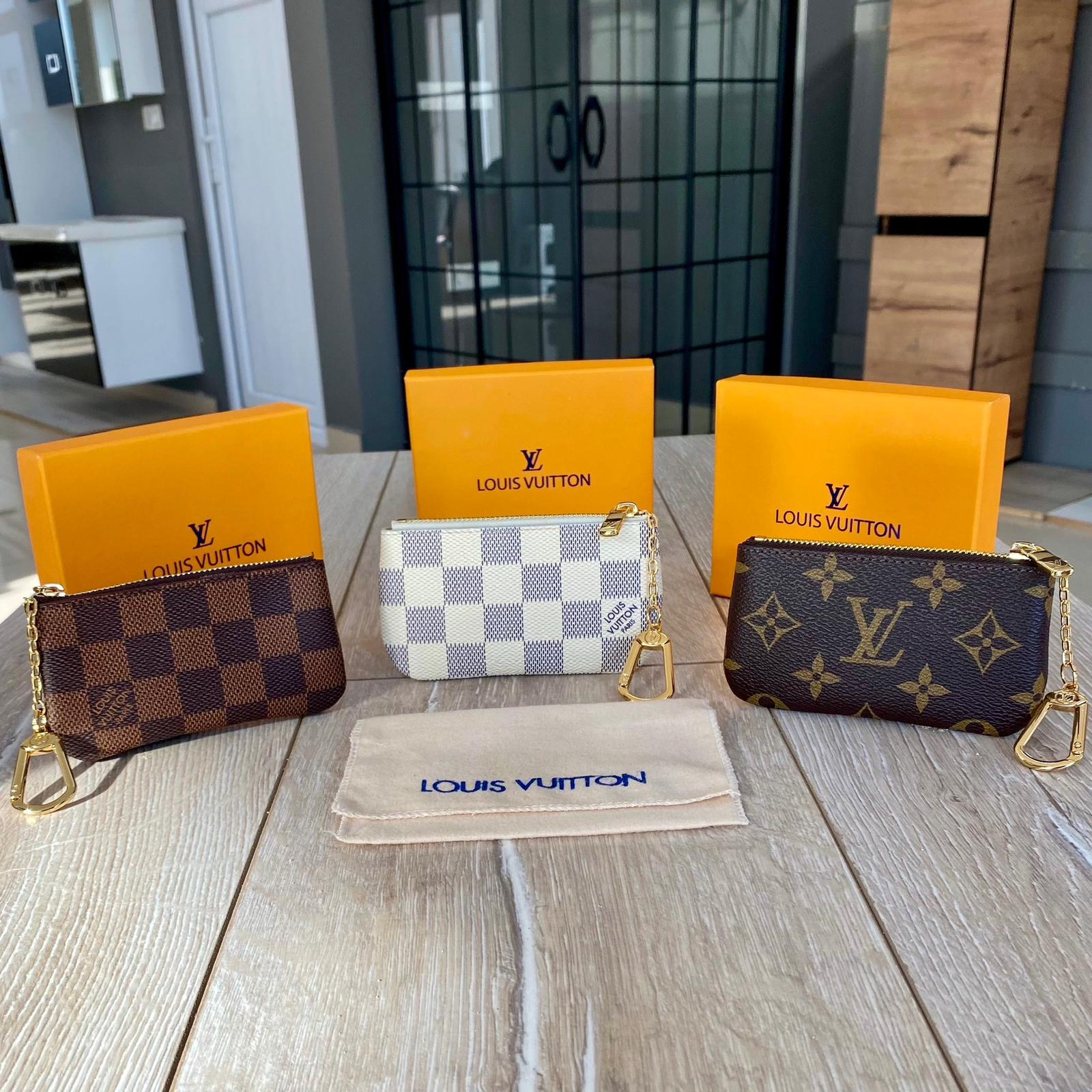 Louis Vuitton Key Pouch, Key Ring, Handbag, Coin Purse, Coin Wallet