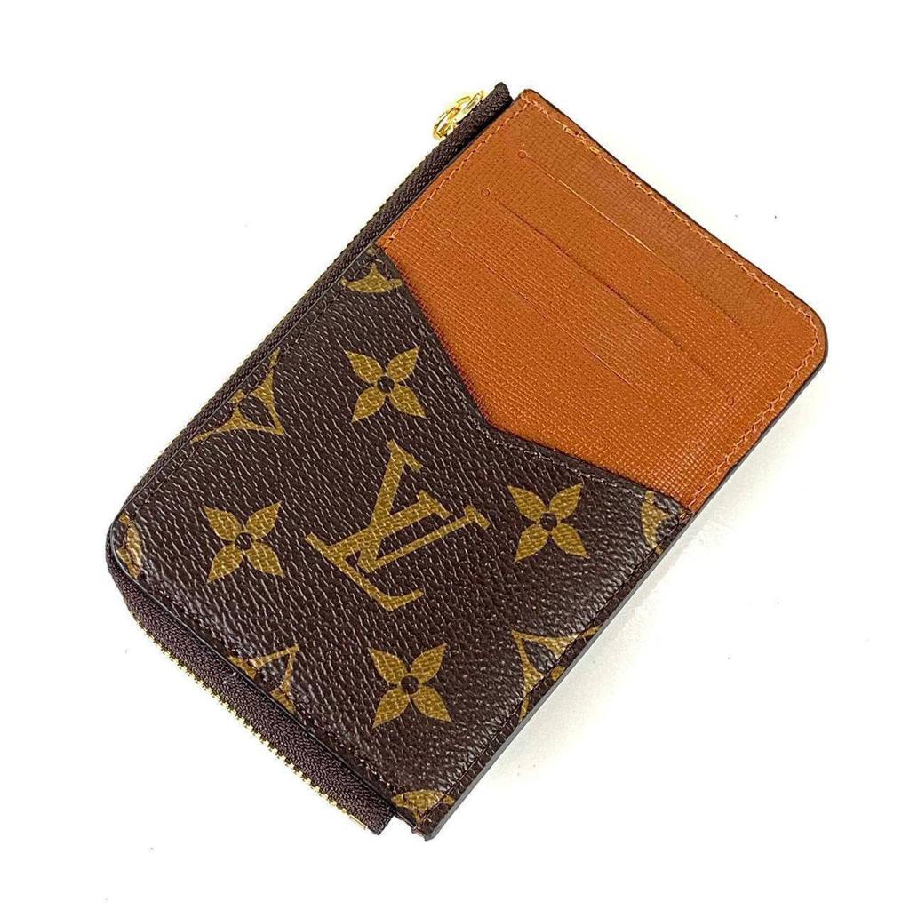 Handmade Louis Vuitton Card Holder, Keychain and Coin Wallet