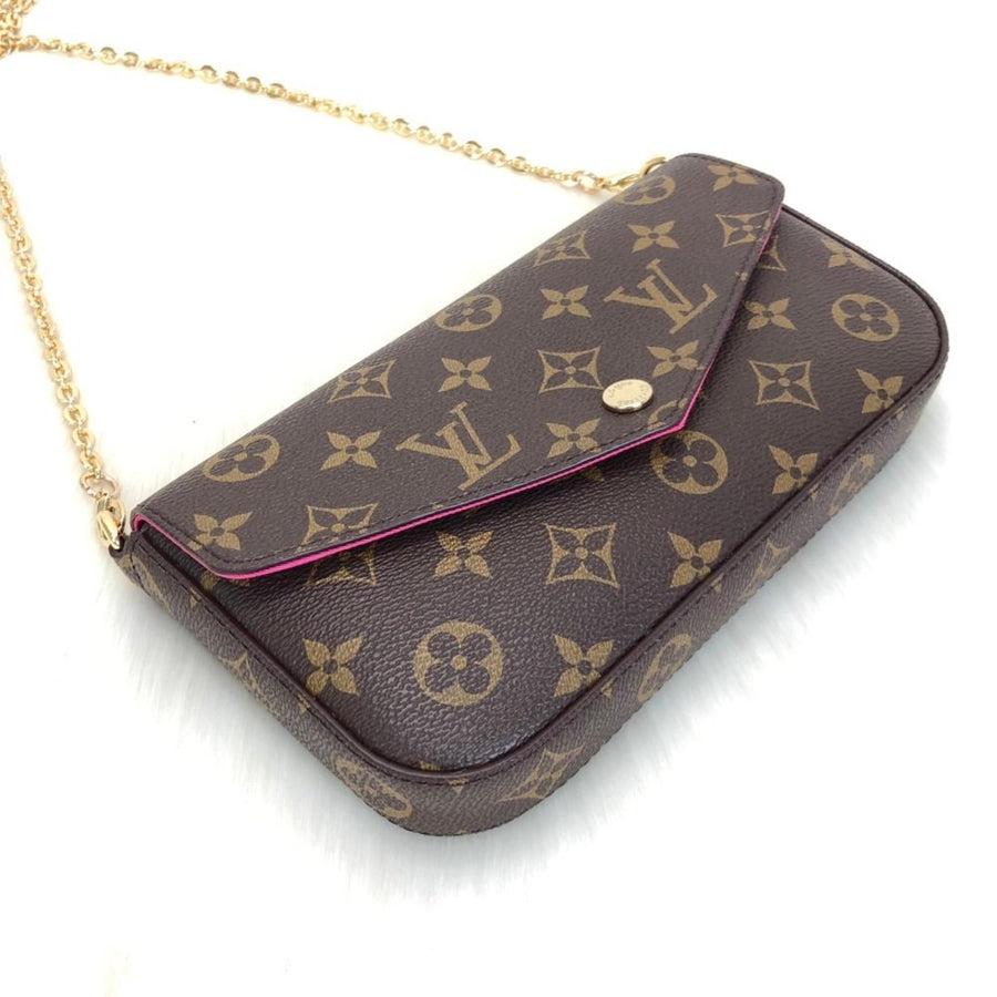 Louis Vuitton Clasik Monogram Felicie, Lv Women Bag