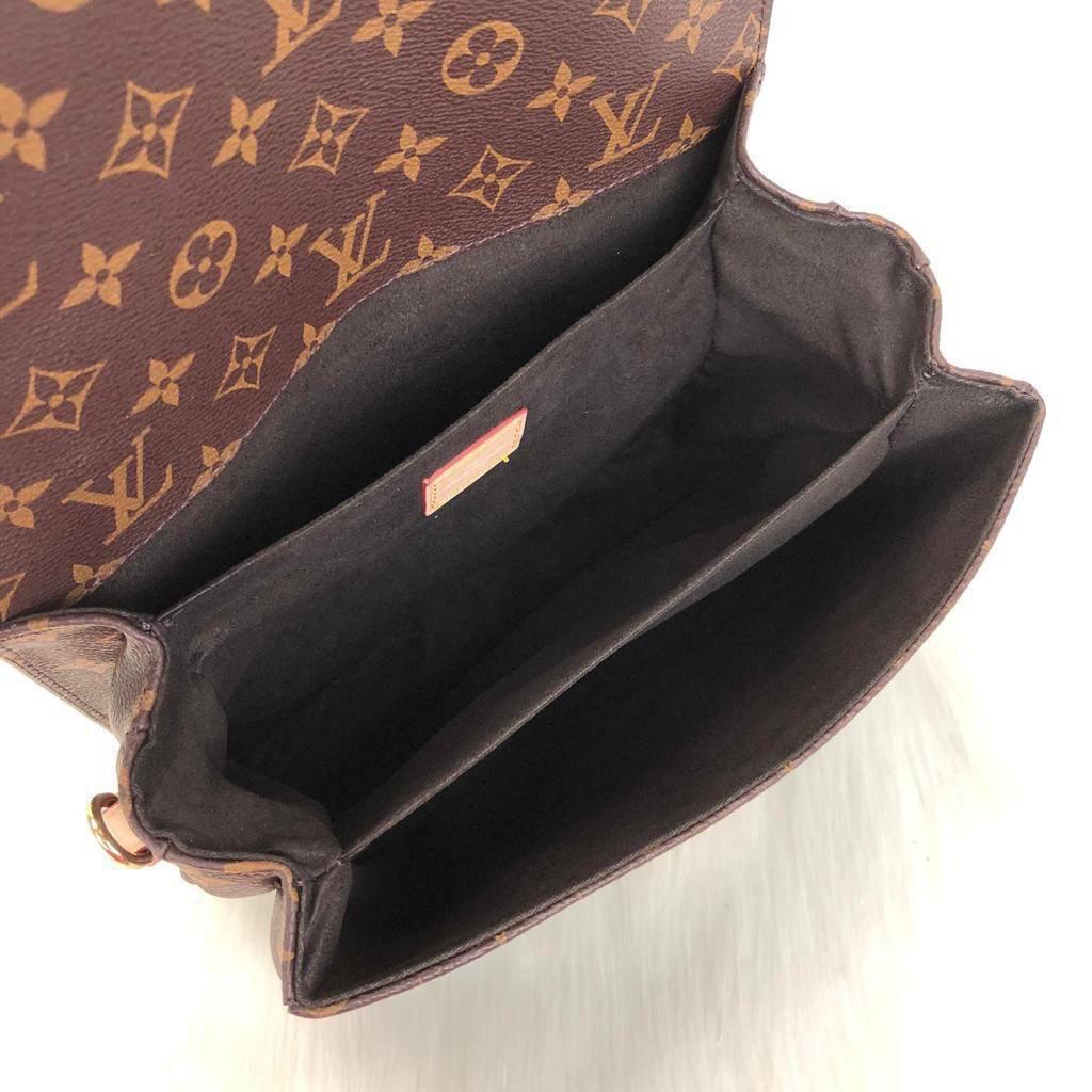 Louis Vuitton Metis Pochette Bag, %100 Genuine Leather Bag