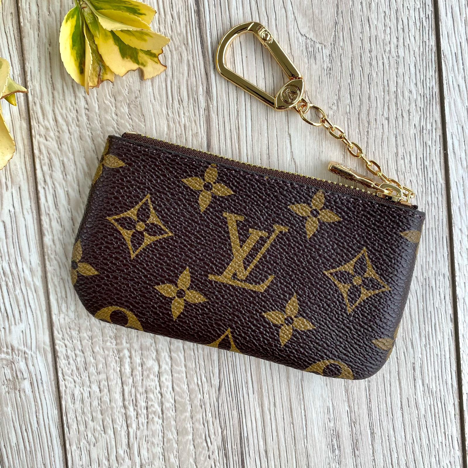 Louis Vuitton Key Pouch, Key Ring, Handbag, Coin Purse, Coin Wallet