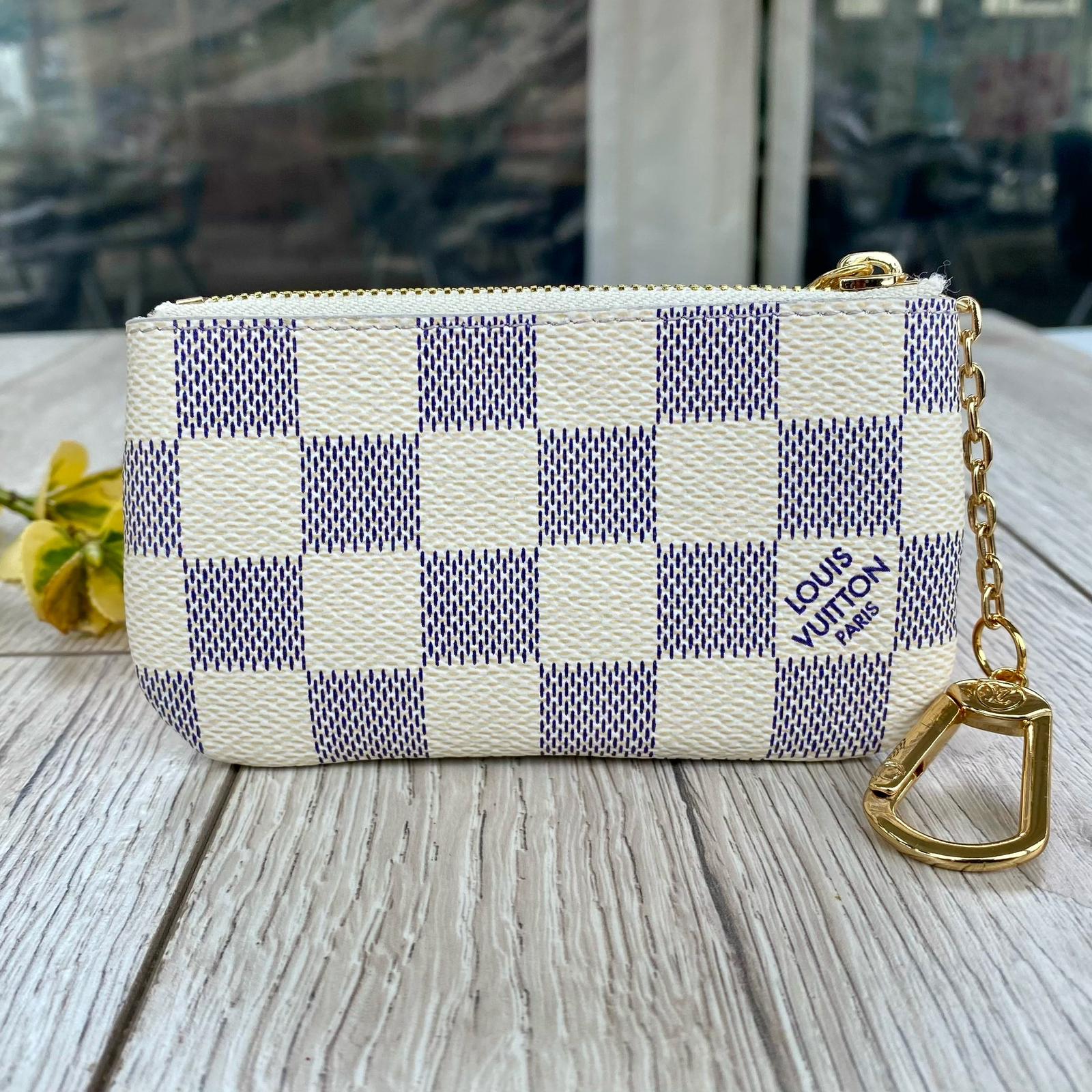 Louis Vuitton Key Pouch, Key Ring, Handbag, Coin Purse, Coin Wallet