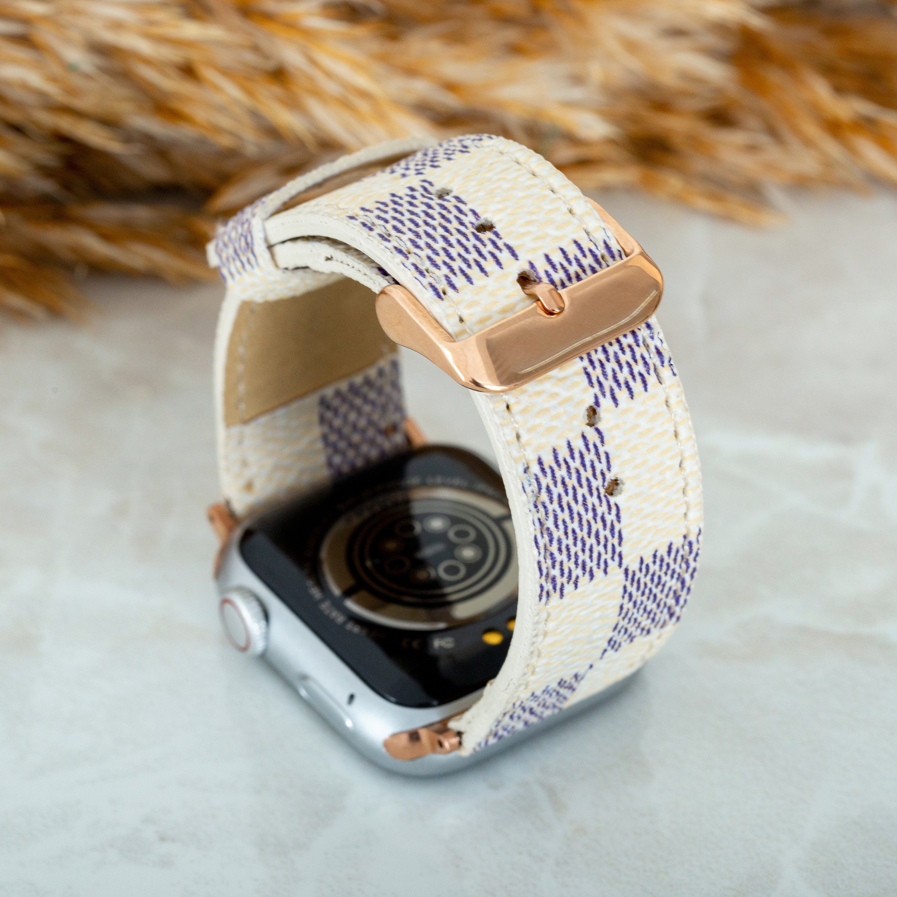 Handmade Authentic Leather Apple Watch Band