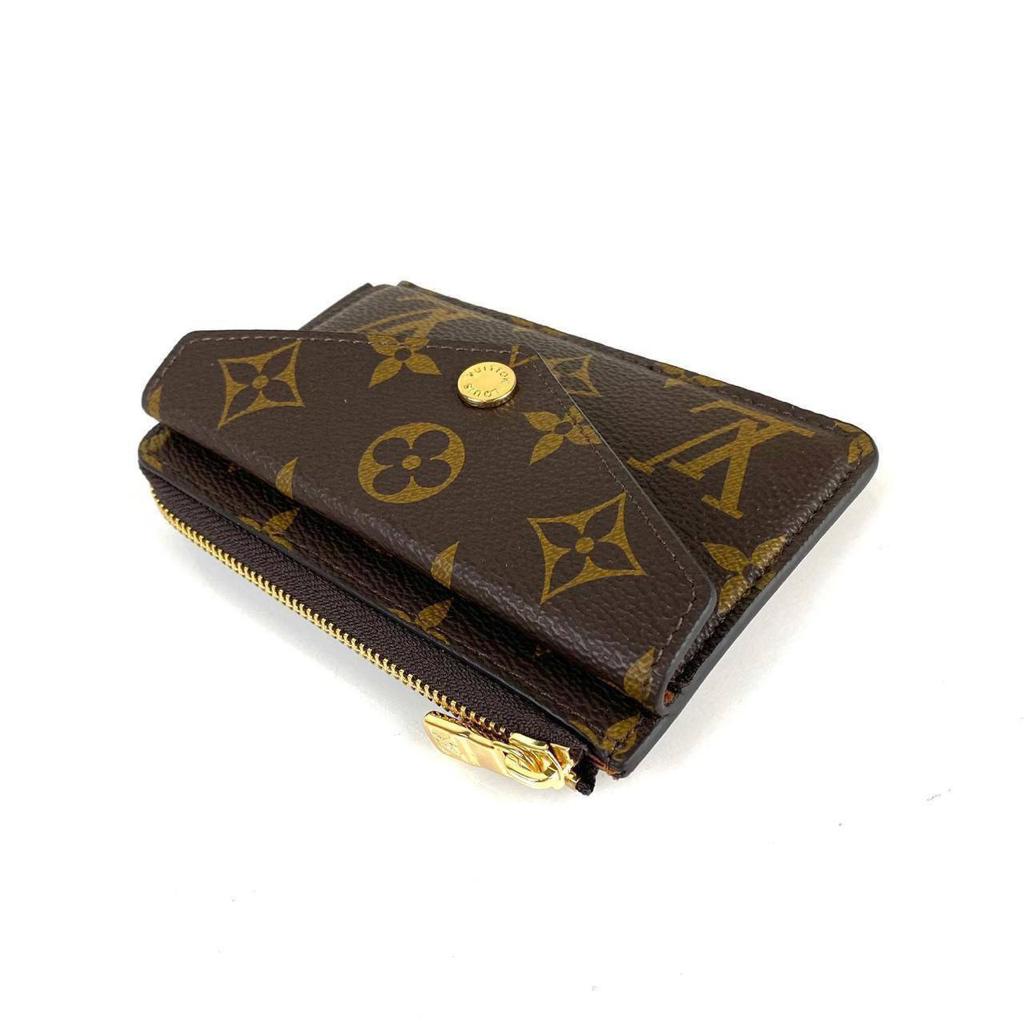 Handmade Louis Vuitton Card Holder, Keychain and Coin Wallet