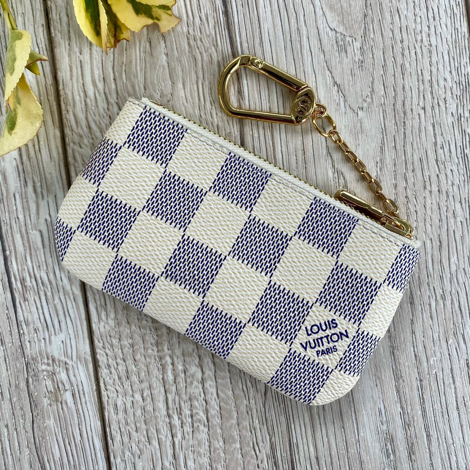 Louis Vuitton Key Pouch, Key Ring, Handbag, Coin Purse, Coin Wallet