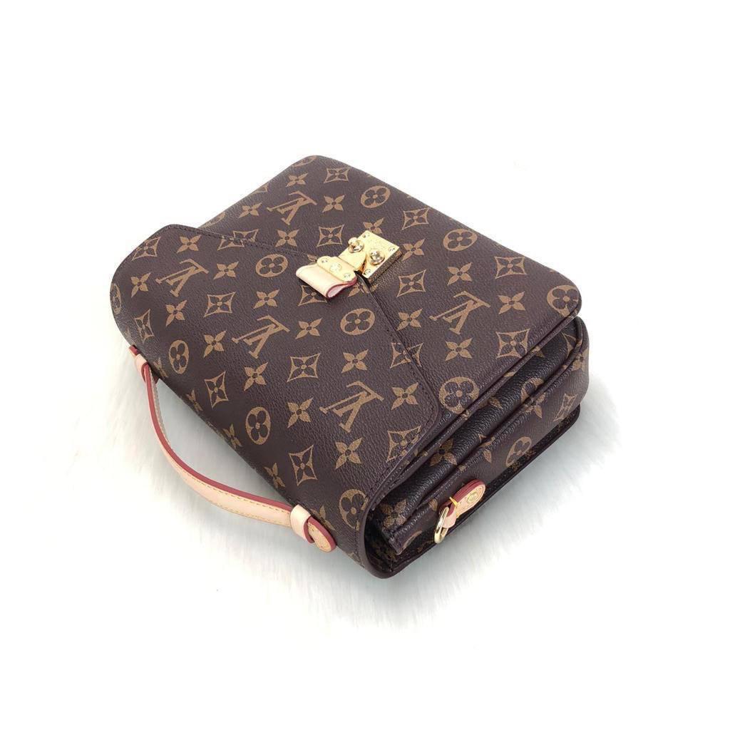 Louis Vuitton Metis Pochette Bag, %100 Genuine Leather Bag
