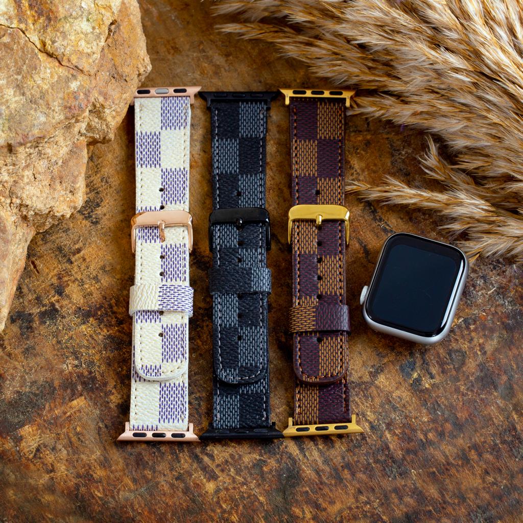 Handmade Genuine Leather Apple Watch Band