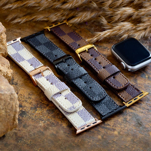 Handmade Genuine Leather Apple Watch Band