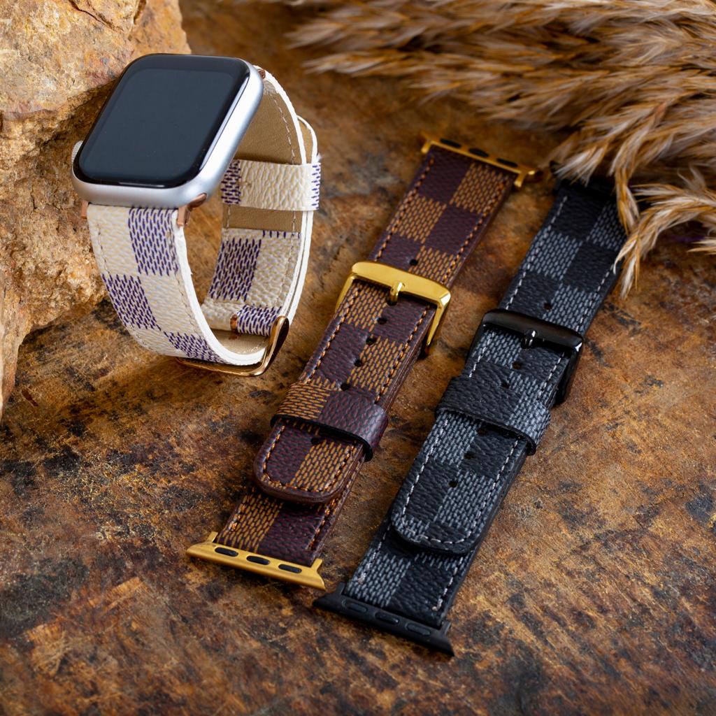 Handmade Genuine Leather Apple Watch Band