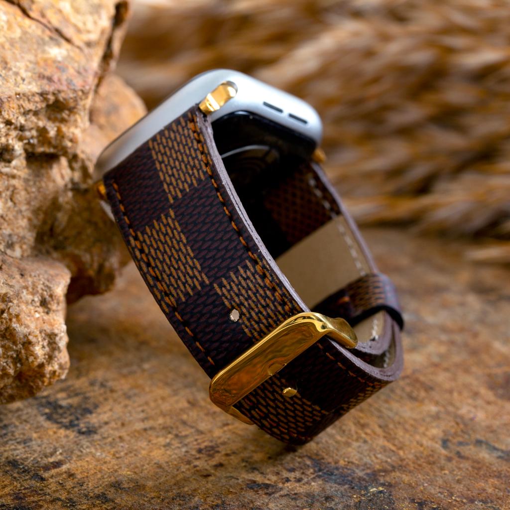 Handmade Genuine Leather Apple Watch Band
