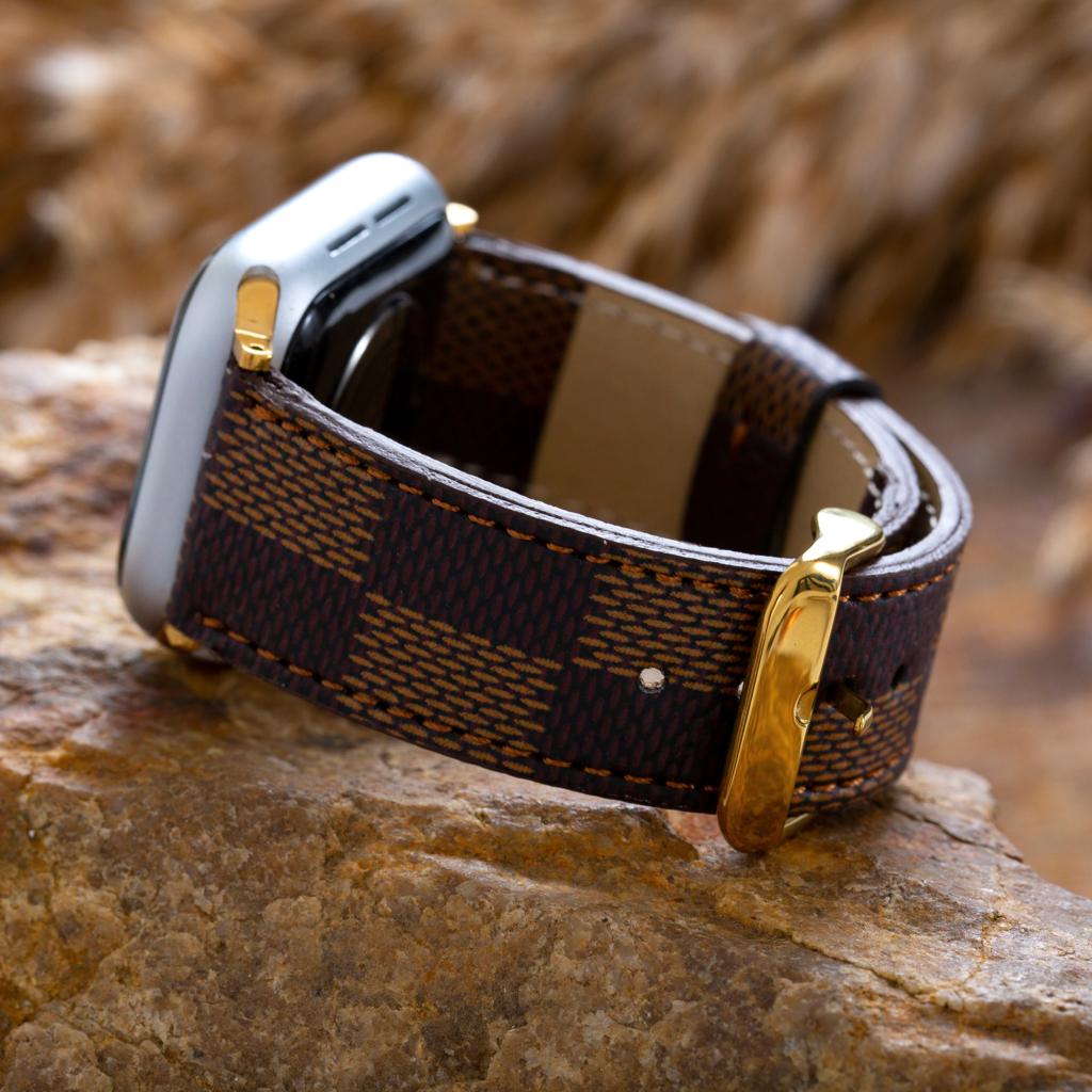 Handmade Genuine Leather Apple Watch Band