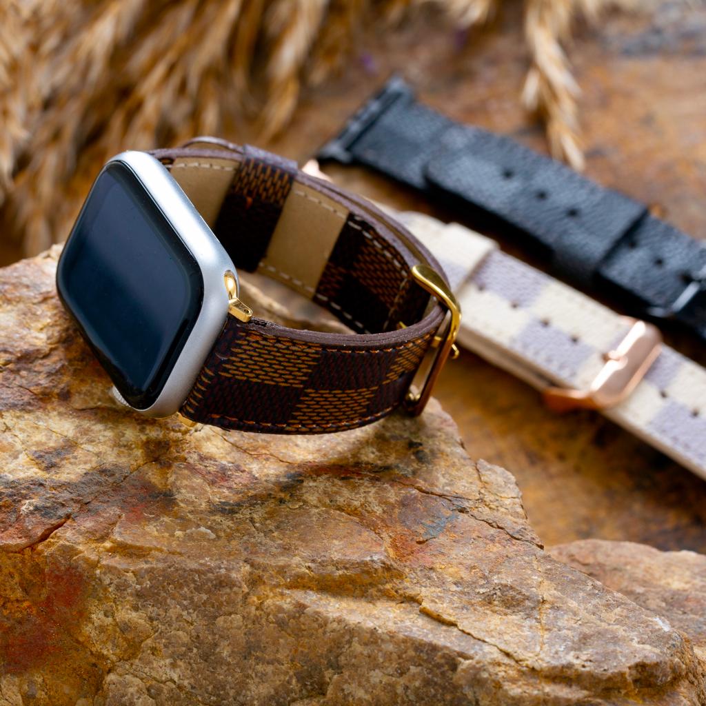 Handmade Genuine Leather Apple Watch Band