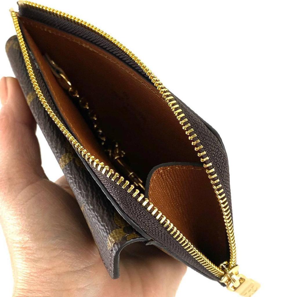 Handmade Louis Vuitton Card Holder, Keychain and Coin Wallet